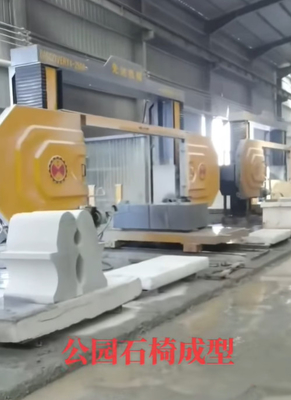 4 محور CNC واحد الماس سلك المنشار لتحديد القدرة على قطع الملفات الشخصية