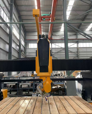 5 محور CNC جسر رأس آلة لفرش المطبخ الرخام مع إيطاليا نظام إيسا البرنامج التلقائي البرنامج قطع الحجر