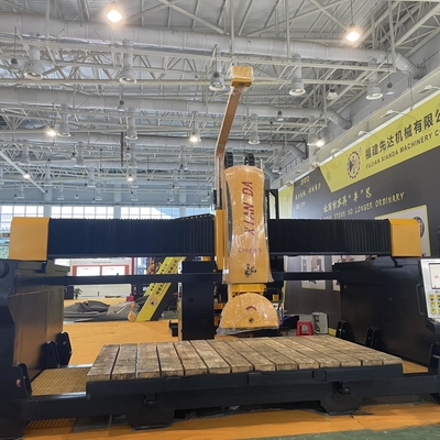 إنشاء 450/600 الجسر المنشار آلة قطع مع CNC التحكم وخصائص السلامة