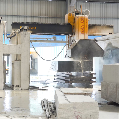 أقصى قطر للشفرة 2500mm/2800mm جسر رأس قطع آلة لمعالجة دقيقة والحجر