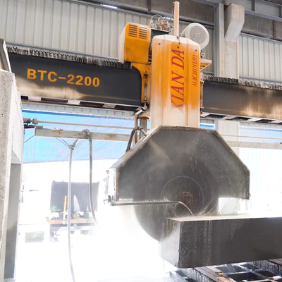 أقصى قطر للشفرة 2500mm/2800mm جسر رأس قطع آلة لمعالجة دقيقة والحجر