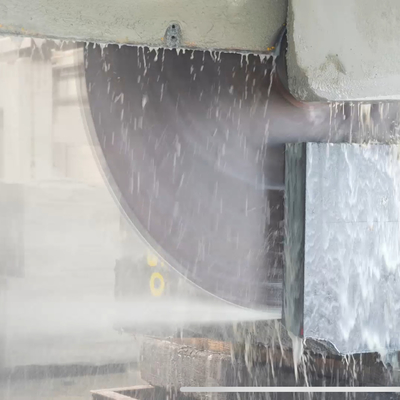 أقصى قطر للشفرة 2500mm/2800mm جسر رأس قطع آلة لمعالجة دقيقة والحجر