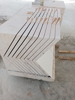 4- محور CNC الماسة سلك المنشار مع نظام التحكم التلقائي للرخام ، الجرانيت