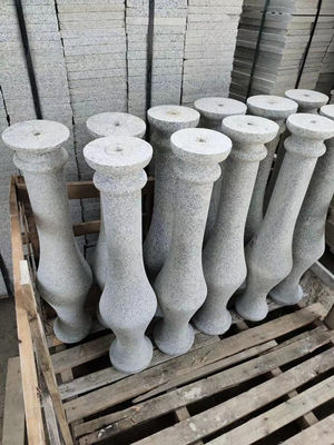 آلة قطع بالوستر ذات الكفاءة العالية 4PCS مع التحكم في PLC / CNC و 500mm أقصى قطر المعالجة لعملية الحجر