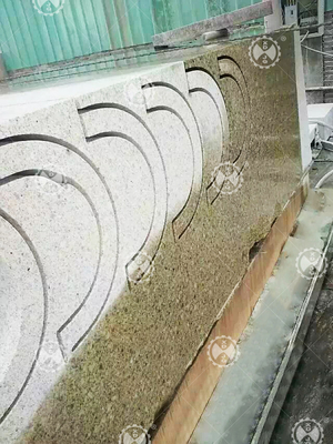 آلة قطع الحجارة للأسلاك الماسية CNC لتحديد الملف
