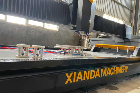 3-Axis CNC Stone Carving Machine for 2D/3D Artistic Lettering & Sculpting | High-Precision Industrial Engraving Equipment