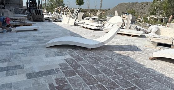 منشار سلكي CNC أوتوماتيكي رباعي المحاور لقطع الحجر للمحاجر والمصانع