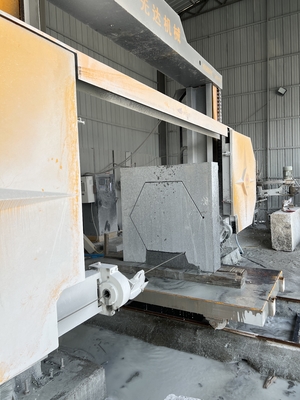آلة CNC لقطة الأسلاك الماسية للجرانيت والرخام