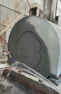 عالية الكفاءة 4 محور CNC الماس سلك رأس قطع آلة