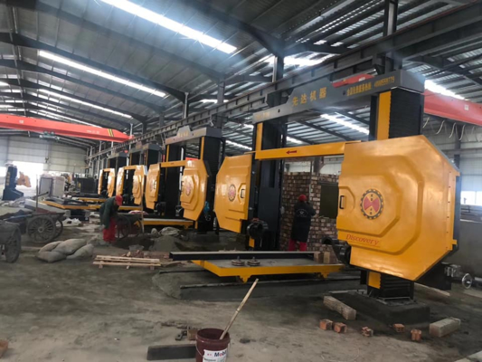 عالية الكفاءة 4 محور CNC الماس سلك رأس قطع آلة