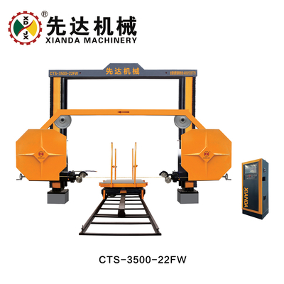آلة تنظيف كتل CNC CTS-3500-22-FW بكفاءة
