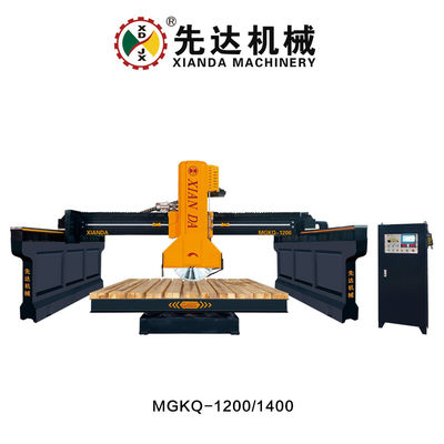 آلة قطع جسر الكتلة المتوسطة تحت الحمراء آلة حجر للرخام والجرانيت