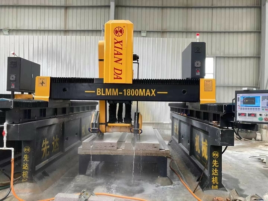 آلة قطع وطحن خطية من نوع الجسر CNC ذات 3 محاور