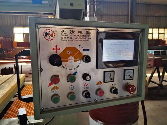 آلة قطع الحجر الجسر المتكاملة رأت آلة حفر CNC حجر القبر