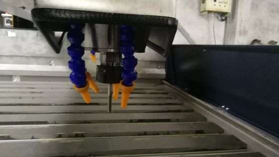 آلة حفر حجر مسطحة الصين جهاز توجيه CNC محمول / آلة حفر CNC الخشبية