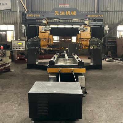 HKB-21500C أوتوماتيكية مزدوجة الشفرة حافة تقليم آلة