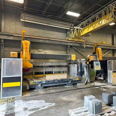 آلة قطع الجسور الذكية ذات 5 محاور Trend 600 & Promote 600 - إعادة تعريف معالجة الأحجار الدقيقة