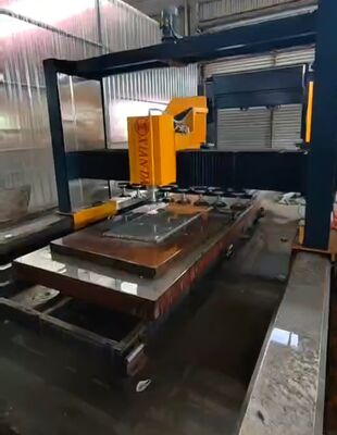 Heavy-Duty Gantry Intelligent Polishing Machine - Automatic Feed & Polishing Cycle