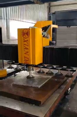 Heavy-Duty Gantry Intelligent Polishing Machine - Automatic Feed & Polishing Cycle