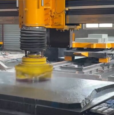 آلة طحن أوتوماتيكية عالية الأداء من نوع الجسر لمعالجة الحجر