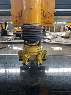 آلة طحن أوتوماتيكية عالية الأداء من نوع الجسر لمعالجة الحجر