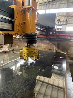 آلة طحن أوتوماتيكية عالية الأداء من نوع الجسر لمعالجة الحجر