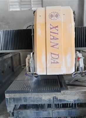 عالية العمق CNC حجر حافة قطع آلة عالية السرعة للرخام