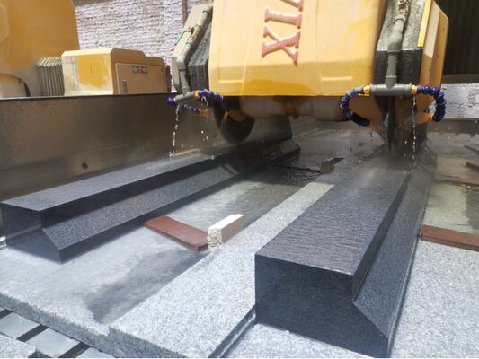 عالية العمق CNC حجر حافة قطع آلة عالية السرعة للرخام