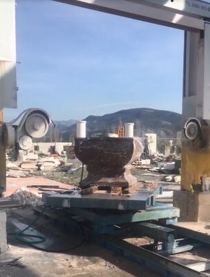 5 محور CNC آلة شفرة الأسلاك الماسية ((اكتشاف 5)