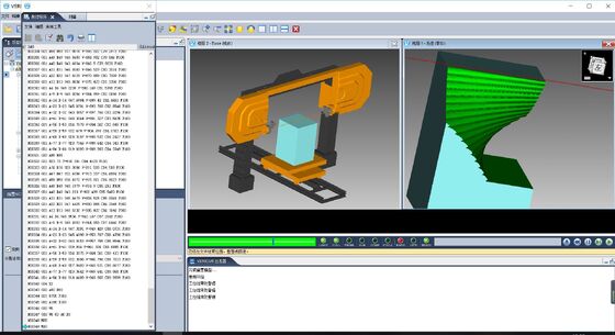 5 محور CNC آلة شفرة الأسلاك الماسية ((اكتشاف 5)