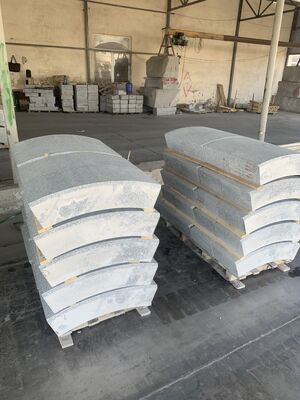 آلة تشذيب الحواف الأوتوماتيكية ذات الشفرات المزدوجة لألواح القوس