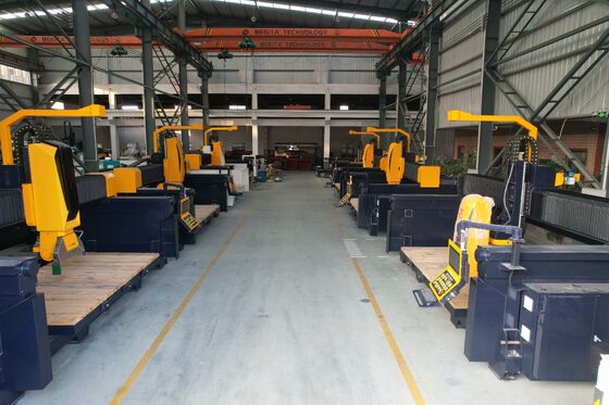 آلة القطع الجسور الأوتوماتيكية ذات 5 محاور مع نظام DDX