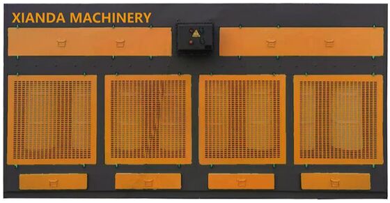 جهاز جمع الغبار الصناعي الضغط السلبي مع نظام التنظيف النبض التلقائي