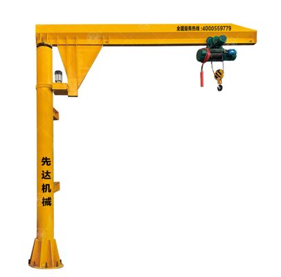 رافعة حجر ذات ذراع واحدة تبلغ 1 طن - معدات رفع ثقيلة لمعالجة الحجر