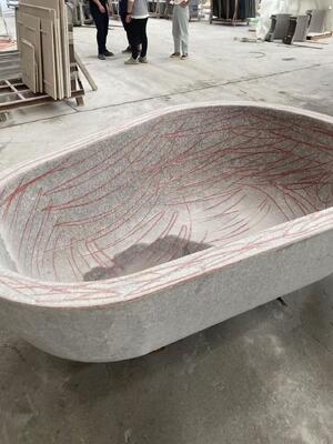 آلة الحفر للحصى القبورية والفوانيس الحجرية وغسالة الغسيل