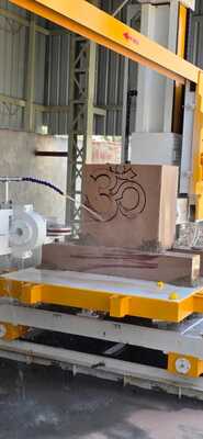 Discovery 4 CNC Diamond Wire Saw Machine For Marble Granite