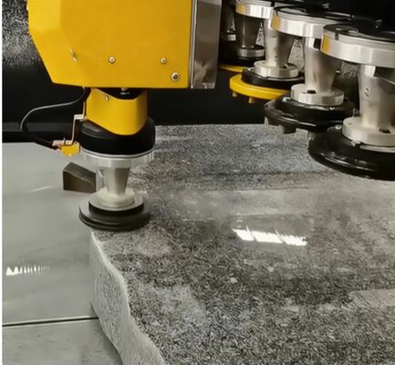 آلة التلميع الذكية المتكاملة آلة تلميع الحجر عالية الدقة