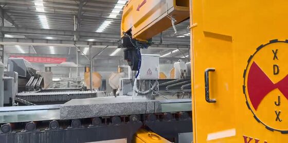 آلة قطع أسلاك CNC عمودية مع تحكم PLC لقطع الحجر، استهلاك مياه 4 متر مكعب/ساعة، طول سلك 20-50 متر