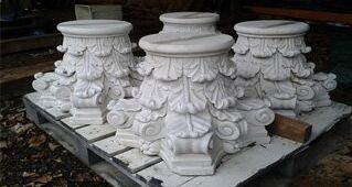 5+1 محور مركز معالجة CNC لأشكال 3d من الرخام الجرانيت