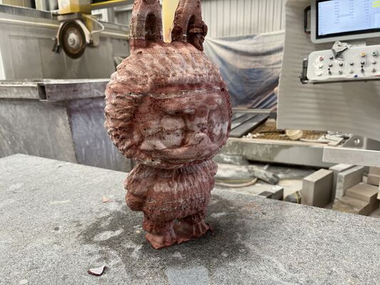 نظام السلامة آلة قطع المنشارات الجسر مع الوزن الإجمالي 5100kg والطاقة الإجمالية 57/67kw