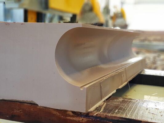 4- محور CNC الماسة سلك المنشار مع 360 درجة الجدول الدوار