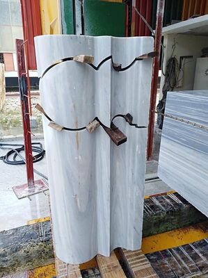 4- محور CNC الماسة سلك المنشار مع 360 درجة الجدول الدوار