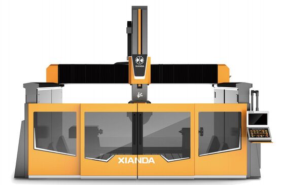 5+1 محور مركز التصنيع المركزي للجرانيت الرخام 3d النحت ، حوض