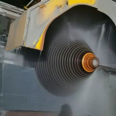 أقصى قطر الشفرة 2500mm/2800mm جسر رأس آلة قطع لمعالجة حجرة كتلة الرخام الكبيرة