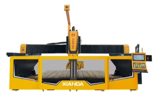 آلة قطع الحجر ذات 5 محاور بنظام DDX