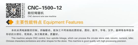 آلة الشحن الماسية المدمجة ذات 4 محاور CNC لتحديد ملفات جرانيت الرخام - آلة قطع الحجارة الصغيرة مع شهادة CE