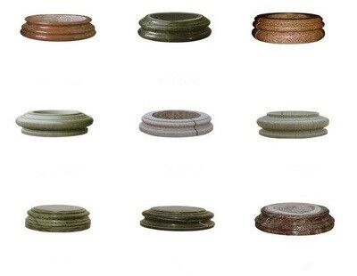 آلة تشكيل عمودية CNC بقطر قطع أقصى 1000 مم وسفر رفع عمودي 1500 مم لقطع ألواح الحجر