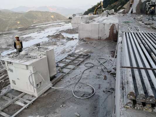 CNC التحكم الآلي الماسة سلك رأس آلة لقطع الحجر عالية الدقة