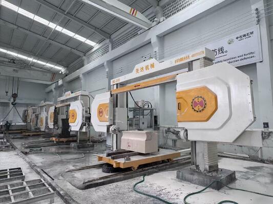 4 محور CNC الماسة سلك الشفرة لقطع الجرانيت والرخام الحجر