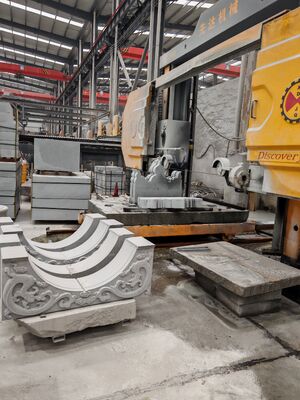 صناعة القطع الحديدية CNC مع ربط أربعة أسطوانات لحجم المعالجة 3000x2000x1500mm الحد الأقصى ، معتمدة CE و ISO9001